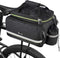 West Biking Waterproof Bike Rear Pannier Bag, 35L Large Capacity Multi-Function Bicycle Rack Carrier Bag