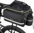 West Biking Waterproof Bike Rear Pannier Bag, 35L Large Capacity Multi-Function Bicycle Rack Carrier Bag