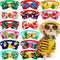 15pcs Summer Small Dog Collar with Bow Ties, Adjustable Hawaii Fruit Pattern Bow Ties for Dog Collar Accessories