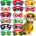 15pcs Summer Small Dog Collar with Bow Ties, Adjustable Hawaii Fruit Pattern Bow Ties for Dog Collar Accessories