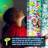 Weewooday 20 Pieces Artificial Moving Fishes, Plastic Floating Fish Ornament for Aquarium Decorations