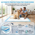 Generic 40 Pack 31x55 Inch-6-Layer XXXXL Extra Large Puppy Pads Thick Dog Training Pads with Quick-Dry Technology-Odor