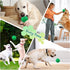 ZRIFAQESW Tough Dog Chew Toys for Aggressive Chewers, Indestructible Dog Balls for Aggressive Chewers, Squeaky Balls