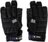 MRX BOXING & FITNESS Sailing Gloves, Sticky Palm Gripy Glove for Yachting, Kayak, Dinghy Fishing, 2 Cut Finger (Black