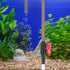 2 Pcs Aquarium Hook Water Changer, Bent Wall Mounted Fish Tank Water Changer with Flow Switch