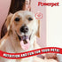 100% 8oz Powerpet Taffy Bites - Low Fat Premium Beef Jerky Treat, Natural Beef Esophagus Dog Chew, Highly Digestible
