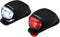 Schwinn LED Quick Wrap Bike Lights Set - Battery Powered Front Headlight and Rear Tail Lights