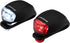 Schwinn LED Quick Wrap Bike Lights Set - Battery Powered Front Headlight and Rear Tail Lights