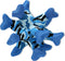 Dog Chew Squeaky Toys, Teeth Cleaning Tug of War, Stuffed Jack Bone Toy with Squeakers for Small Medium Large Dogs