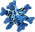 Dog Chew Squeaky Toys, Teeth Cleaning Tug of War, Stuffed Jack Bone Toy with Squeakers for Small Medium Large Dogs