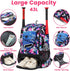Softball Bag - Lightweight Baseball Bat Backpack with Fence Hook for Youth Adults