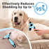 MIU COLOR Pet Grooming Brush, Deshedding Tool for Dogs & Cats, Reduces Shedding by up to 95%