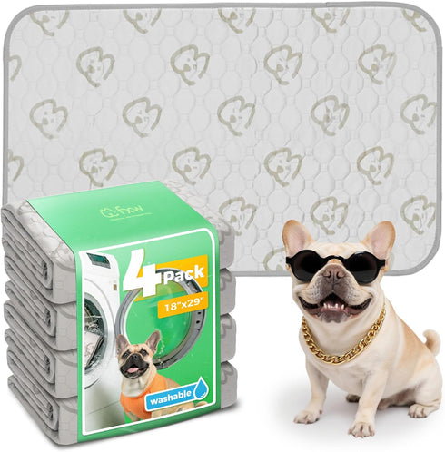 FXW Washable Pee Pads for Dogs, Leak-Proof & Non-Slip, Specifically Designed for
