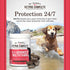 VetPro Dog Vitamins and Supplement Soft Chews with Probiotics, 120 Count, 5 in 1 Chewable Multivitamin