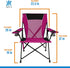 Kijaro Dual Lock Portable Camping Chairs - Enjoy the Outdoors with a Versatile Folding Chair for Sports, Lawn - Dual