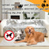 Pet Deterrent Mat to Keep Dogs Off Couch and Furniture, 72x56.3x0.04in Pain-Free Non Electric Repellent Mat