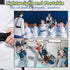 2 Pack MMA QTLCOHD Rebreakable Boards Martial Arts Taekwondo Karate Breaking Boards for Kids and Adults, Foam Breaking