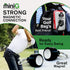 Grooveit Mini Golf Brush, Small MiniG 'Dry Scrubber' with Detachable Magnet and Heavy-Duty Nylon Bristles