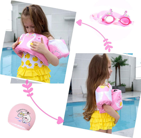 Puddle Swim Jumper for Kids 22 to 66 Pounds - Swim Vest, Floaties, Jackets for Toddlers and Children