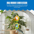 Finches, 3.7519.2 Penn-Plax Bird Life Two Flower Mirror with Bell - Interactive Bird Toy with Spinning Floral Mirrors