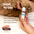 Palmer's for Pets Cocoa Butter Fragrance Free Moisturizing Paw Pad & Nose Balm Swivel Stick for Dogs, 0.5 oz