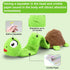 Dog Squeak Toys for Enrichment | Treat Dispensing Puzzle Toys for Large Medium Small Dogs