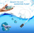 Skywin Portable Aerator for Fish, USB Rechargeable Live Bait Aerator for Buckets, Coolers, Aquariums