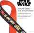 Star Wars for Pets The Mandalorian 4 Foot Dog Leash, 48 Inches, Orange Nylon Leash for All Dogs