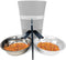 PetSafe 2-Pet Meal Splitter with Bowl, Designed for Smart Feed and Healthy Pet Automatic Cat Feeder