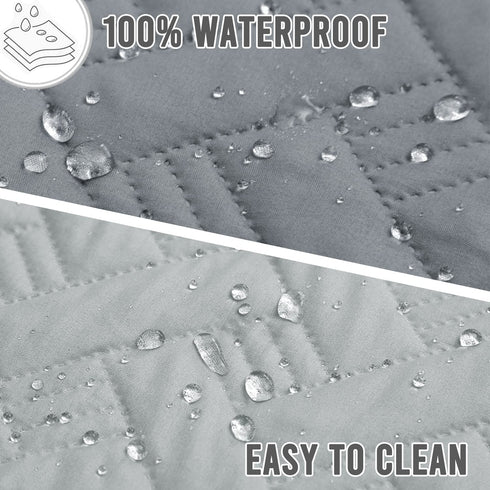 BOCTOPUG 30x70) Dog Bed Cover for Pets Blankets Rug Pads for Couch Protection Waterproof Bed Covers Dog Blanket