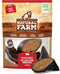 Natural Farm Bacon & Cheese Flavor Filled Cow Hooves for Dogs, 4-Pack