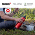 SIGG Reusable Water Bottle - WMB Traveller Red 51 Oz - Lightweight, Leak Proof, BPA-Free