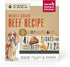 The Honest Kitchen Human Grade Dehydrated Whole Grain Dog Food, Beef, 4 lb (Makes 16 lbs)