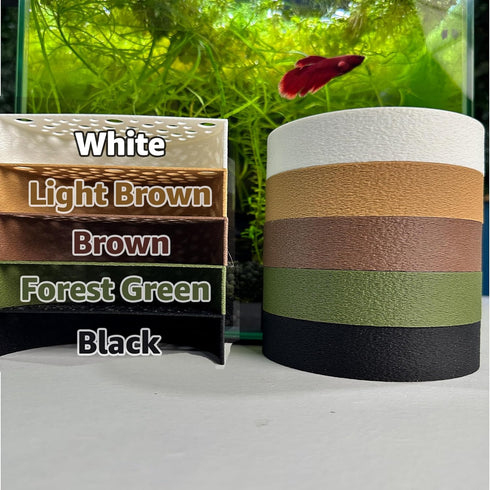 Set, 3-Pack CTWPets Shrimp Breeding Protection Bundle with Hide Dome, Half Protector, Breeding Protector (Brown)