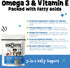 Dinovite Puppy Probiotic – 90-Day Supply for Puppies, Supports Digestive & Gut Health, Promotes Healthy Skin & Coat
