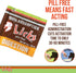 Dog Digestion - Dog Gut Health and Gas Relief - Bloating Relief Supplement for Dogs - Gel Packets - 10 Use