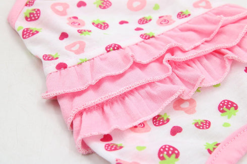 DroolingDog Small Dog Girl Clothes, Pet Dress for Small Dogs, Pink