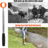 Golf Ball Retriever Telescopic, 12Ft Aluminum Alloy Tool for Water, Easy Grab Ball for Golf Gifts