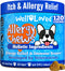 Well Loved Dog Allergy Chews - Dog Allergy Relief, Itching Skin Relief,