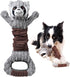 Sedioso Tug of War Dog Toy, Durable Stuffed Squeaky Toy with Crinkle Paper for Small, Medium, and Large Dogs