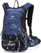 Insulated Hydration Backpack with 2L BPA Free Bladder - Keeps Liquid Cool for Running, Hiking, Cycling, Camping