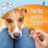 The Lazy Dog Cookie Co. Soft Dog Treats - Mutt Mallows Strawberry Smoochies, Wheat-Free, Baked in USA, 5 oz (Pack of 3)