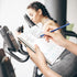 Fitness Journal Workout Planner, A5 (6.4" x 8.3") Undated Journal for Men & Women to Track Progress and Achieve Goals