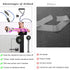 Resistance Bands for Working Out, Physical Therapy Bands Set for Stretching, Yoga, Pilates, Gym, Home Exercise