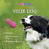 Ruff Dawg Peanut Crunch – Floating, Bouncy Fetch Toy for Medium to Large Dogs, Interactive for Outdoor Play
