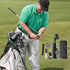 Golf Club Cleaning Kit - Includes Cleaner, Water Towel, Groove Sharpener, Divot Repair Tool, and Magnetic Ball Maker