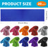 Honoson 20 Packs 40" 12" Cooling Towel, x Ice Towel for Neck and Face Microfiber Breathable Sport Sweat Rag for Gym