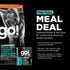 GO! SOLUTIONS Carnivore Protein Rich Wet Dog Food - Grain Free Chicken, Turkey and Duck Stew, 12.5 oz