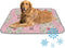 imiBBWQu Dog Cooling Mat Pretty Air Balloons Cooling Sofa Mat Washable Pet Pad