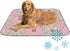 imiBBWQu Dog Cooling Mat Pretty Air Balloons Cooling Sofa Mat Washable Pet Pad